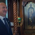 Ministar Popović na liturgiji u čast Svete Matrone Moskovske: Odnosi Srpske i Ruske pravoslavne crkve primer su za sav…
