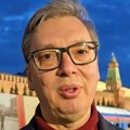 Predsednik Vučić danas u Moskvi na sastancima Razgovaraće sa ruskim patrijarhom Kirilom i predsednikom Kazahstana