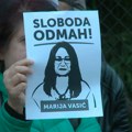 Marija Vasić stigla kući