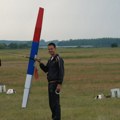 Skup modelara na aerodromu Divci 31. maja