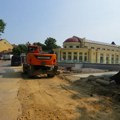 Rekonstrukcija staza oko pijace „Centar“ u toku, radovi deo višegodišnjeg projekta obnove kompleksa