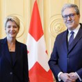 Ambasador Srbije Ivan Trifunović predao akreditive predsednici Švajcarske