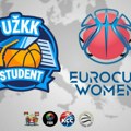 UŽKK Student iz Niša ponovo u Evropi: Ženska košarka piše novu istoriju!