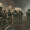 Frans pres: U Srbiji novi sukobi između demonstranata protiv korupcije i policije