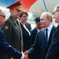 Putin sleteo u Kinu gde počinje samit