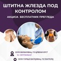 Besplatni ultrazvučni pregledi štitne žlezde