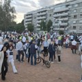 Protest zborova građana u Novom Sadu „Ne pristajem“