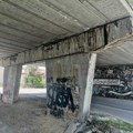 Kragujevac: Sanacija mosta u Sušici trajaće najmanje 120 dana