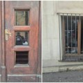 Krivična prijava zbog lomljenja prozora i stakla na vratima Patrijaršije SPC