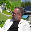 Ovo je luksuzna vila na jezeru Branka Babića! Kuva mu šef iz Pariza, vozi se u rols-rojsu, a sada se saznalo i koliko zarađuje…