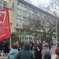 Održan protest sindikata u novosadskom kampusu: "Bez autonomije nema univerziteta"