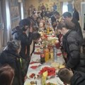 Vaskršnja trpeza u Narodnoj kuhinji Eparhije bačke