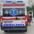 Hitna pomoć: Muškarac povređen u udesu u Batajnici