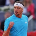 Zverev u finalu mastersa u Madridu protiv Sinera