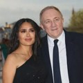 Salma Hajek se sa porodicom pojavila na prestižnom događaju: Njena ćerka privukla je veliku pažnju FOTO