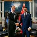 Pozvao ga da poseti Murinu: Jakov Milatović, predsednik Crne Gore, susreo se sa generalnim sekretarom NATO Markom Ruteom