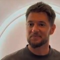 Поносни тата испред породилишта: Јоца Стефановић стигао по жену и сина, открио на кога личи мали Вукан