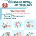 Zdrav glas i zdravo grlo počinju prevencijom: Otvorena vrata za ORL preglede u Domu zdravlja