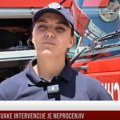 Spremna je i da prva uđe u vatru Ovo je jedina žena u vatrogasnoj jedinici u Prijepolju, a kolege kažu: "Povuče i više od nas"…