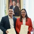Ministarka Sara Pavkov potpisala ugovor: Stižu novi kilometri kanalizacione mreže i u opštinu Bač