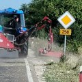 Uređuju se oba ulaza u Leskovac: Akcija počela kod „Nevene“, sutra na redu naselje Podrum