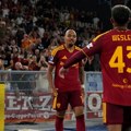 Malen tri puta pogodio, Roma sigurna protiv Fjorentine
