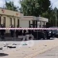 Eksplozija u Putinovom rodnom gradu! Poginuo potpukovnik ruske vojske, žena teško povređena (video)
