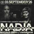 Nadja, legendarni kanadski ambient doom-drone duo stiže u Karmakomu