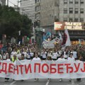OTKRIVAMO Kako će izgledati kampanja studenata do izborne tišine: U planu veliki skupovi u najvećim gradovima
