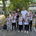 Sedam medalja za karatiste Užica u Kopru