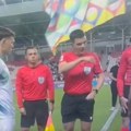 Ključale tenzije pre prvog zvižduka! Kapiten Irske prišao Izraelcu, a onda uradio ovo - sve snimile kamere! (video)
