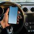 Mobilni telefon za volanom: za samo sedam dana kažnjeno više od 3.000 vozača