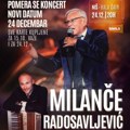 Pomera se koncert Milančeta Radosavljevića u Nišu: Ovo je novi datum
