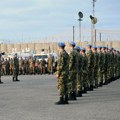 Zamena jedinice Vojske Srbije u mirovnoj operaciji u Libanu
