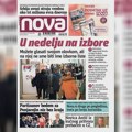 Nova: Šta je sve dozvoljeno, a šta zabranjeno na glasačkom mestu