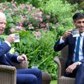 „Odnosi SAD i Britanije čvrsti kao stena“: Bajden nakon razgovora sa Rišijem Sunakom u Londonu