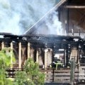 Tela izvučena iz pepela izgorelog odmarališta u istočnoj Francuskoj