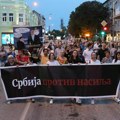U Kragujevcu održan 12. protest ‘Srbija protiv nasilja’