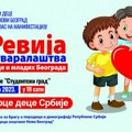 Veliko srce dece Srbije: Revija stvaralaštva dece i mladih sutra u 18 časova
