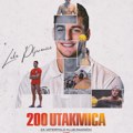 Vaterpolista Luka Pljevančić odigrao 200 utakmica za Radnički