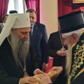 Patrijarh Porfirije proslavio Jovanjdan Među zvanicama i predsednik Srbije (foto)