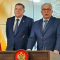 BiH uputila notu Crnoj Gori zbog izostanka simbola države tokom posete Dodika