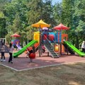 Novo dečje igralište u parku „Devet Jugovića“