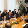 Vučić siju na početku sastanka: Mojoj ličnoj sreći nema kraja, hvala što poštujete integritet i pomažete nam u…