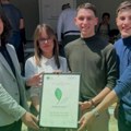 Najprestižnija ekološka nagrada na Balkanu “Zeleni list” uručena mladim Zrenjanincima