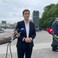 Brnabić: "Izuzetno otvoreni i iskreni razgovori u Bundestagu, to je važno za Srbiju" (video)