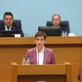 Ana Brnabić na svečanoj sednici Narodne skupštine Republike Srpske