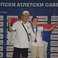 Vicešampionska titula za Dunju Eremić, atletičarku atletskog kluba AS023! Kraljevo - AK AS023