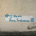 „Oj, Gazo nova Srebrenice“: Grafit na školi u Beranama, oglasila se direktorka