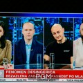 Žestoka svađa Desingerice i voditelja na Blic TV: "šta ja imam da brinem za tuđu decu, što ih puštaju da me slušaju…